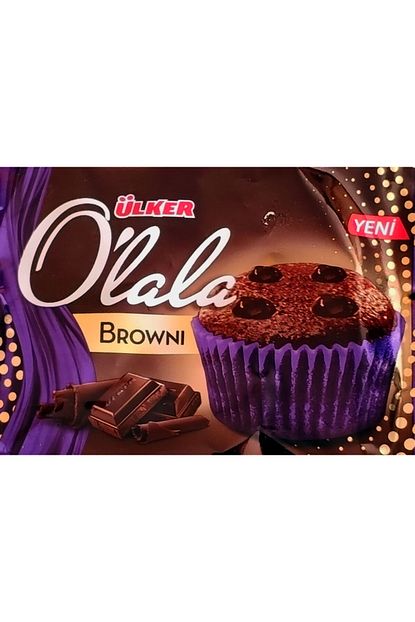 ulker o lala browni islak kek 35 gr x 24 adet 1 koli fiyati yorumlari trendyol