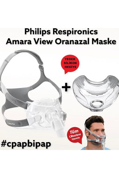 philips amara view uyku apnesi maskesi large small fiyati yorumlari trendyol