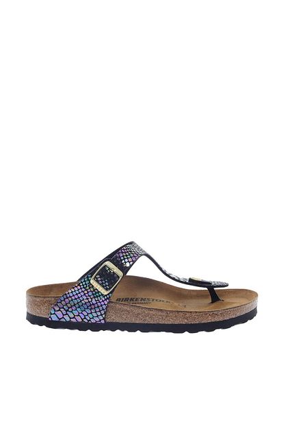 birkenstock gizeh shiny snake mutlicolor kadin terlik fiyati yorumlari trendyol