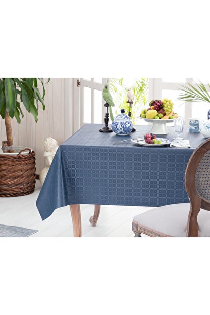 Madame Coco Checked Pvc Masa Ortusu 140x200 Cm Trendyol