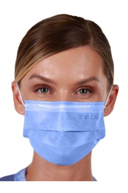 Dentac T Mask Meltblown 3 Kat Cerrahi Maske Mavi 50 Adet Fiyati Yorumlari Trendyol