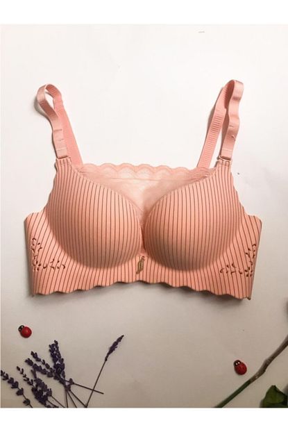 Grand Efe Fk A Pembe Lazer Kesim Duble Destekli Onu Dantelli Sutyen Fiyati Yorumlari Trendyol