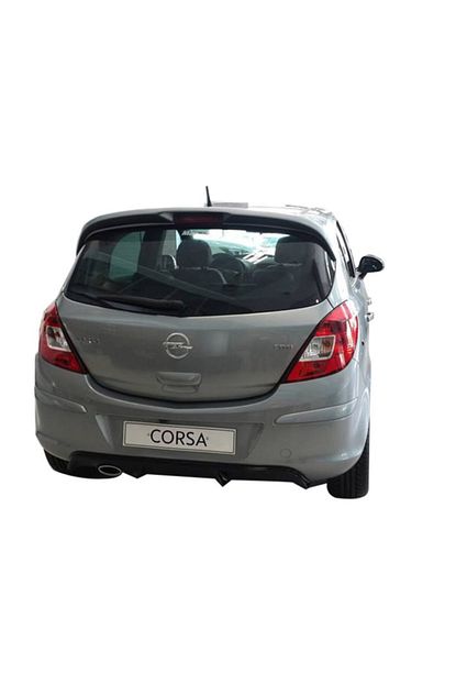 opel corsa d 2007 2015 arka tampon eki difuzor plastik
