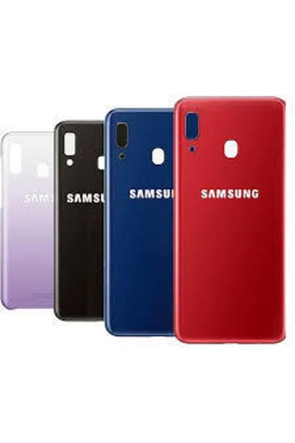samsung galaxy a20 arka kapak pil