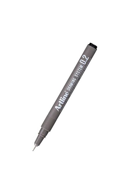 artline teknik cizim kalemi 0 2 rapido