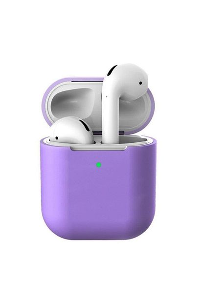 Microlux Mor Apple Airpods 2 Ultra Silim Silikon Kilif Sk72 Trendyol