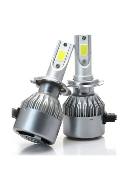 automars h7 led xenon far ampulu c6 kasa simsek etkili beyaz isik fiyati yorumlari trendyol