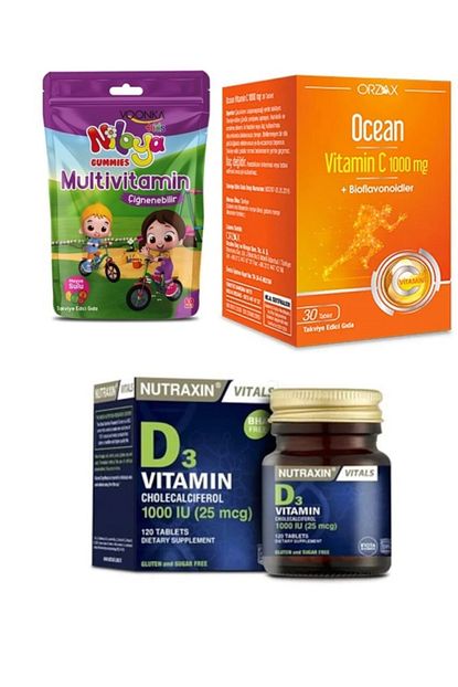 voonka multivitamin 60 cigneme tableti