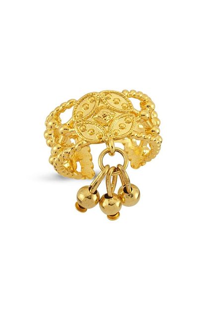 Duru Diamond Kadin Sari Toplu Yuzuk Trendyol