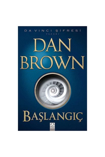 altin kitaplar dan brown baslangic