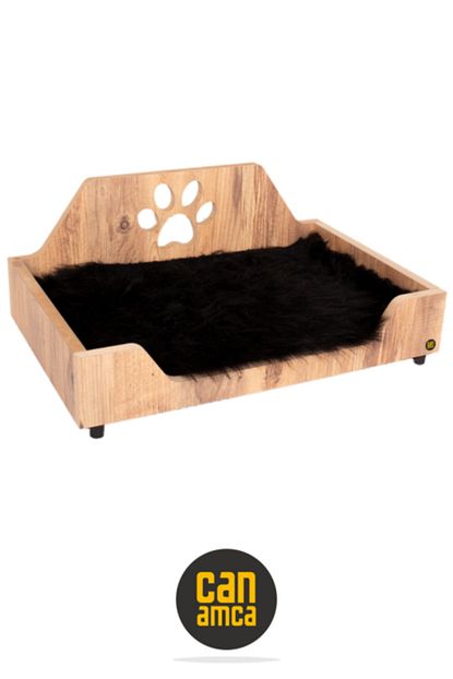 Can Amca Ahsap Kedi Kopek Evcil Hayvan Yatagi Trendyol