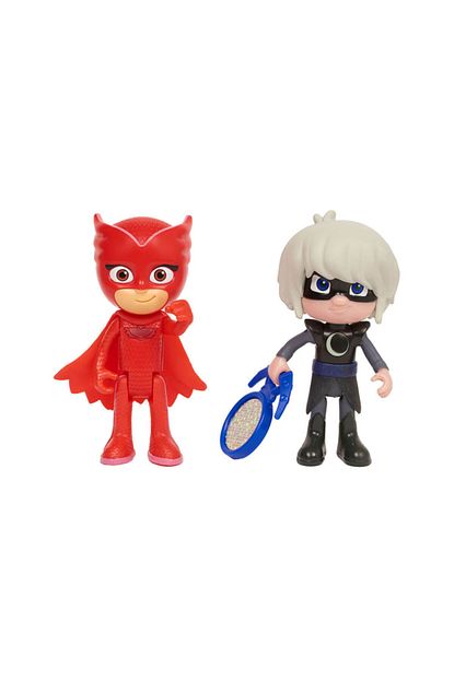 Justplay Pijamaskeliler 2 Li Figur Owlette Luna Girl Trendyol