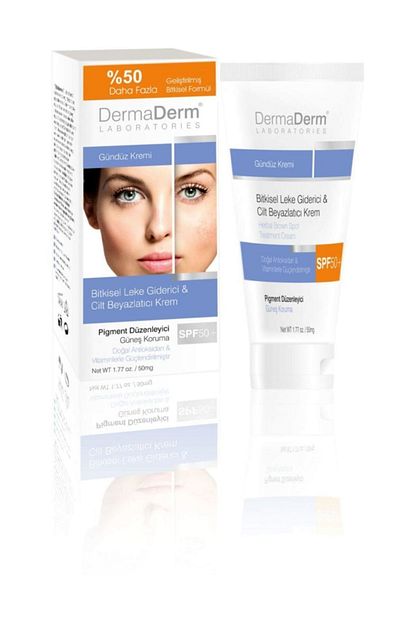 Dermaderm Leke Giderici Gece Kremi 100 Gr Ve Leke Giderici Gunduz Kremi 100 Gr Trendyol