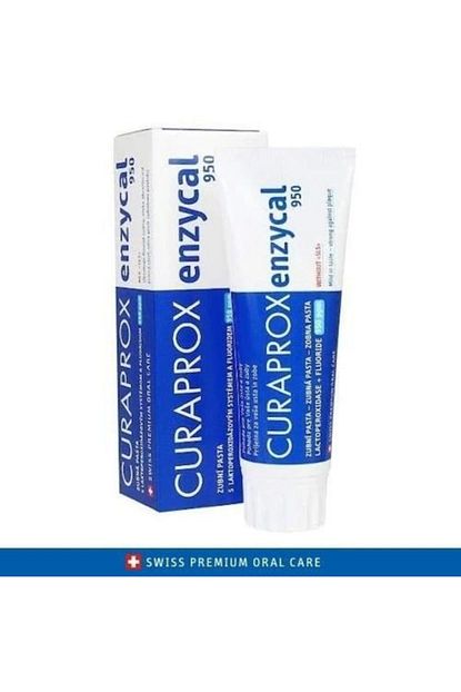 Curaprox Enzycal 950 Dis Macunu Trendyol