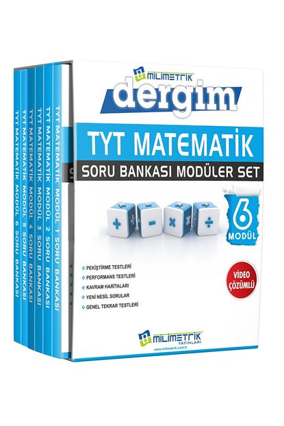Egitim Dunyasi Tyt Matematik Soru Bankasi Seti Sinav Kocu 2021 Trendyol