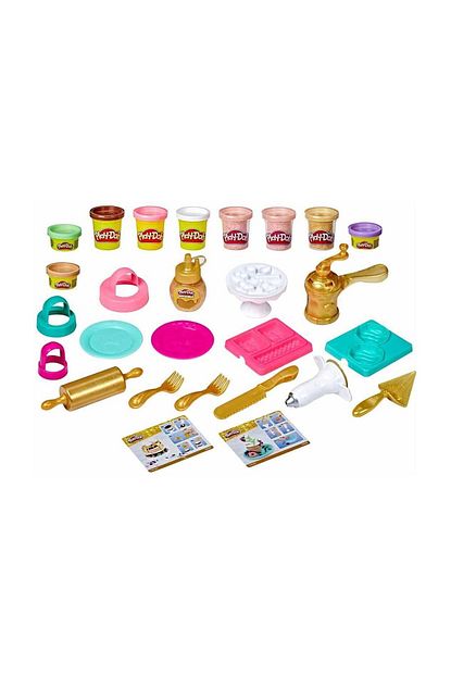 play doh gold pastaci oyun hamur seti
