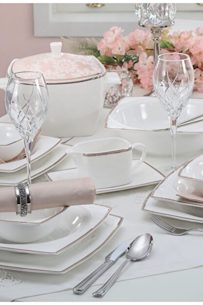 pierre cardin clara yemek takimi 71125919 fiyati yorumlari trendyol