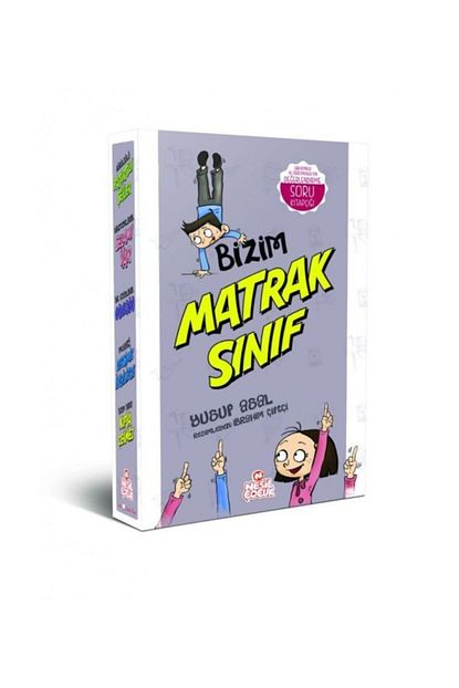 Nesil Cocuk Yayinlari Bizim Matrak Sinif 5 Kitap Kutulu Trendyol