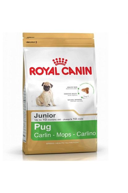 royal canin pug irki junior yavru kopek mamasi 1 5 kg fiyati yorumlari trendyol