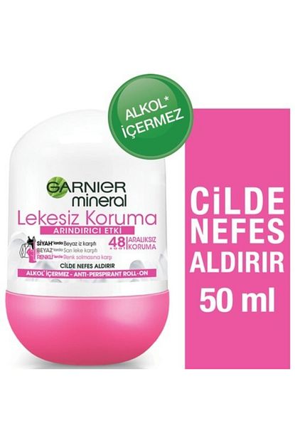 Garnier Mineral Lekesiz Koruma Roll On Deodorant Trendyol
