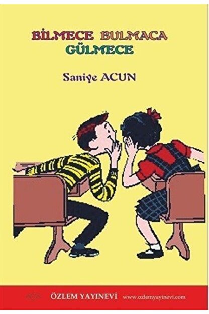 Ozlem Yayinevi Bilmece Bulmaca Gulmece Trendyol