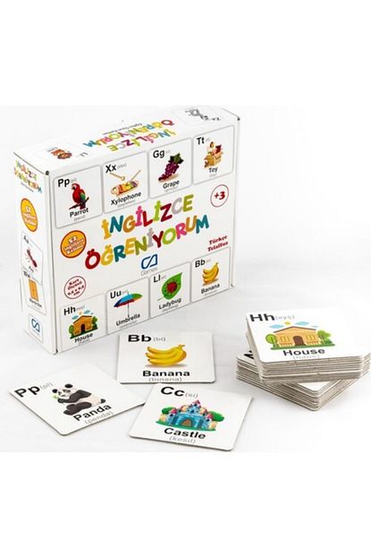 Ca Games Ingilizce Ogreniyorum Egitici Oyun Kartlari Null Trendyol