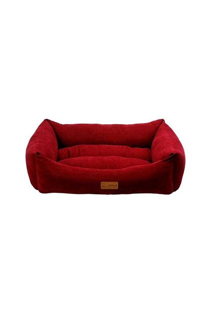 Dubex Cookie Kedi Kopek Yatagi Bordo Xl Trendyol