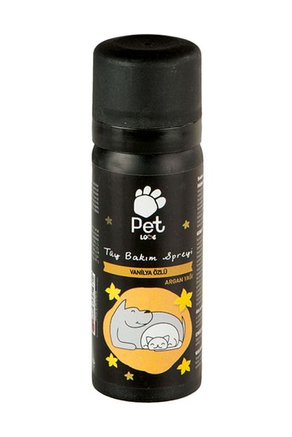 Pet Love Vanilya Ozlu Kedi Ve Kopek Tuy Bakim Spreyi Parfumu 50 Ml Trendyol
