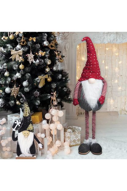 byr yilbasi ayakli cuce noel baba biblo