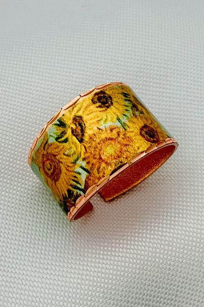 Artucky Van Gogh Sunflowers Tablo Tasarim Yuzuk Trendyol