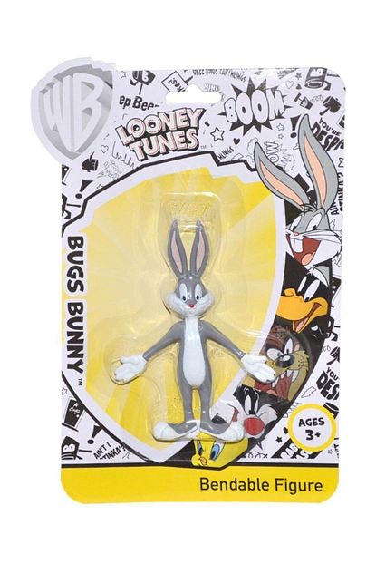 l tunes bugs bunny bendable 10 5cm