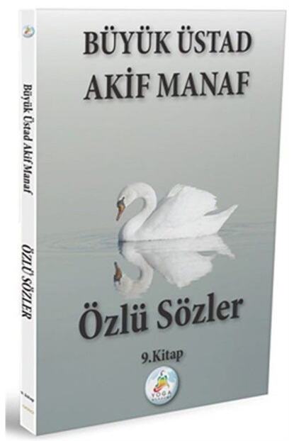 Gala Film Ve Sanat Urunleri Ozlu Sozler 9 Kitap Akif Manaf Trendyol