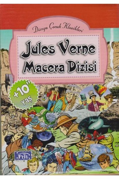 Parilti Yayincilik Jules Verne Macera Dizisi 10 Kitap Trendyol
