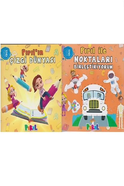 Trt Cocuk Piril In Cizgi Dunyasi Noktalari Birlestiriyorum Trendyol