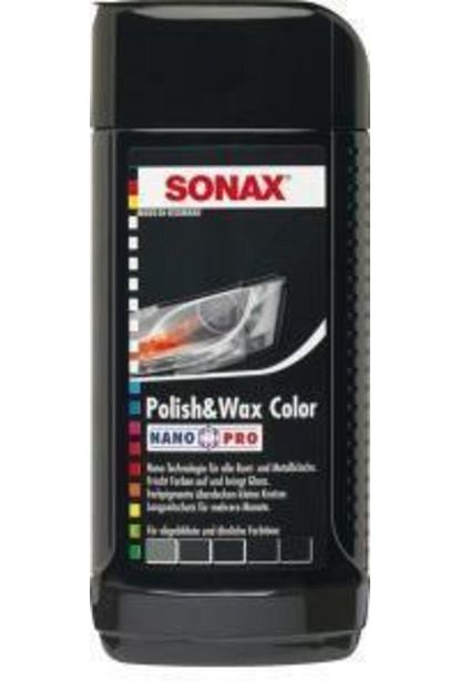 Sonax Renkli Nano Parlatici Ve Koruyucu Cila Siyah 250ml Sk001946 Trendyol