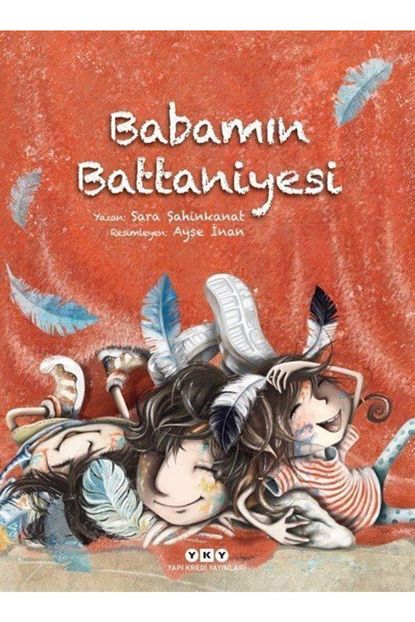 Cizgi Dusler Babamin Battaniyesi Sara Sahinkanat Trendyol