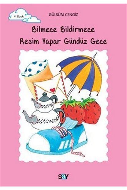 Say Cocuk Bilmece Bildirmece Resim Yapar Gunduz Gece Tomurcuk Kitaplar 16 Trendyol