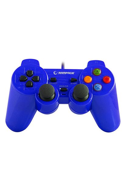 rampage sg r602 ps3 pc mavi usb 1 8m joypad fiyati yorumlari trendyol