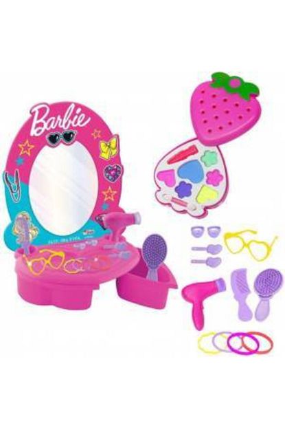 Barbie Guzellik Seti Makyaj Seti Evcilik Oyuncak Kiz Cocuk Oyuncak Depomiks Trendyol