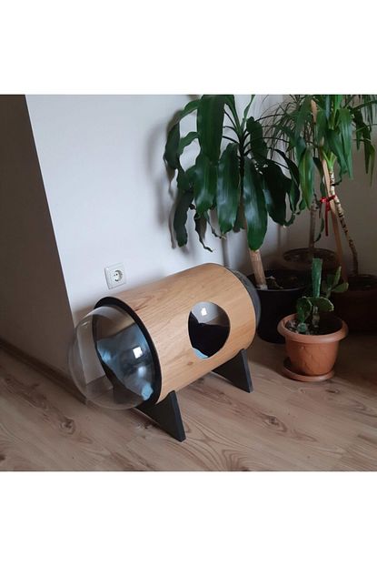 Agac Kok Tasarim Kedi Evi Trendyol