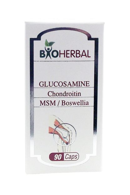 bioherbal nurs 90 li kapsul glucosamine