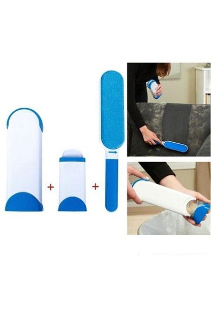 Technosmart Remover 2 Li Set Tuy Toplayici Tarak Kedi Kopek Tuy Toplama Taragi Trendyol