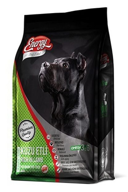 energy dog food kuzulu pirincli yetiskin kopek mamasi 1 kg fiyati yorumlari trendyol