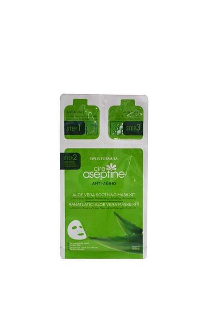 Cire Aseptine Anti Aging Rahatlatici Aloe Vera Yuz Maske Kiti Fiyati Yorumlari Trendyol
