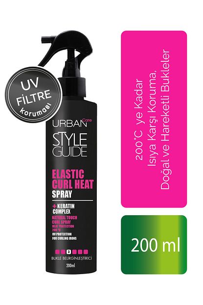 Urban Care Isiya Karsi Dayanikli Dogal Bukleler Icin Gazsiz Sac Spreyi 200 Ml 8680690701863 Fiyati Yorumlari Trendyol