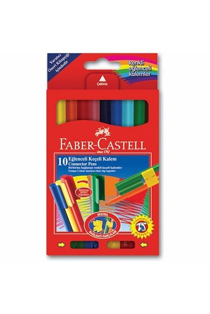 faber castell birbirine gecmeli 10 lu