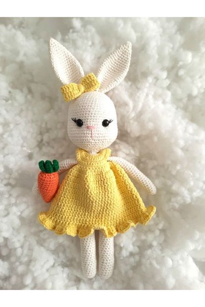 amigurumi organik sunny