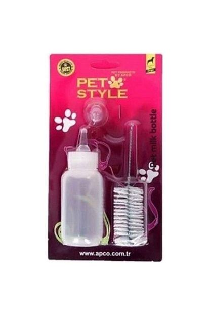 Pet Pretty Yavru Kedi Kopek Biberon Seti 50 Ml Trendyol