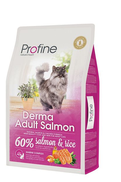 profine dusuk tahilli derma somonlu