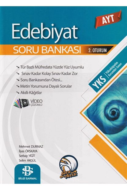 bilgi sarmal yayinlari ayt edebiyat